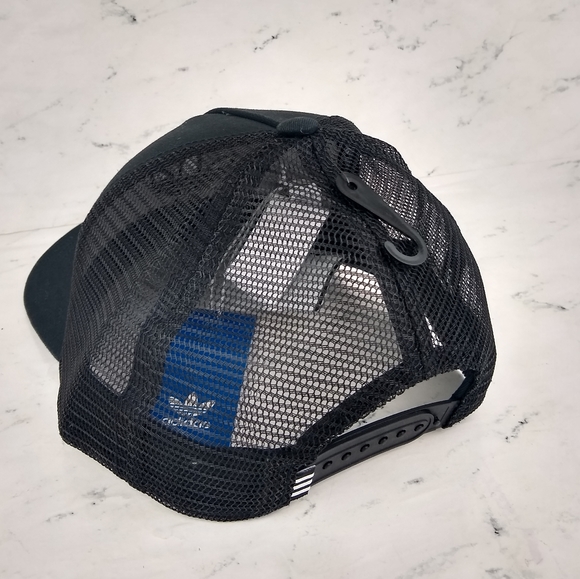 NEW Adidas Originals Aframe Trefoil Trucker Hat - Picture 8 of 10